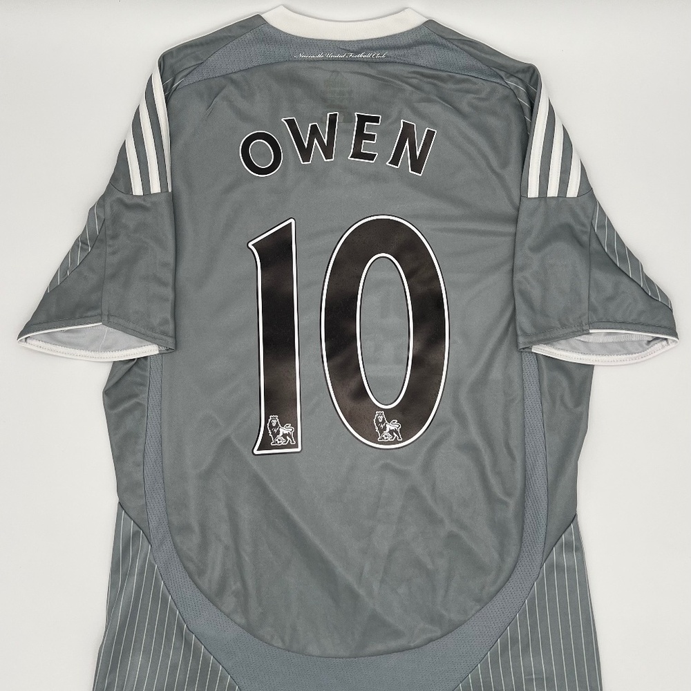 Owen #10 Newcastle 2008/2009 Third ORIGINAL Adidas VTG Rare Soccer Jersey (S)